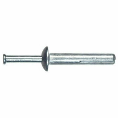 TOTALTURF 372054 0.25 x 1 in. Hammer Drive Anchor 100PK TO571766